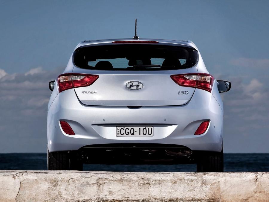  Hyundai i30 5-Door 2012 года  (AU) (фото 10 из 21)